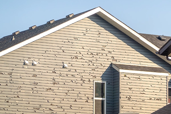 Storm Damage — All American Roof Pros project