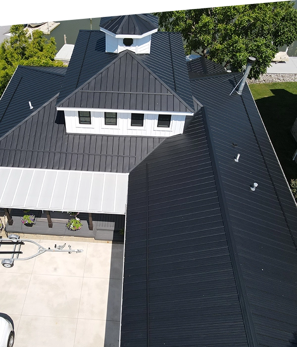 Metal Roofing in Northern Ohio — project photo