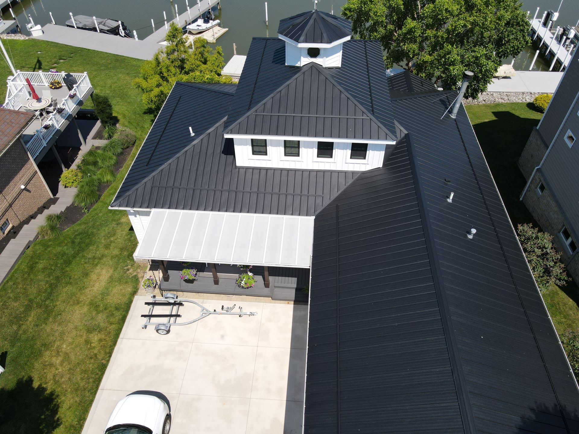 Gutters & Guards — All American Roof Pros