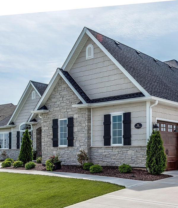 Shingle roofing project