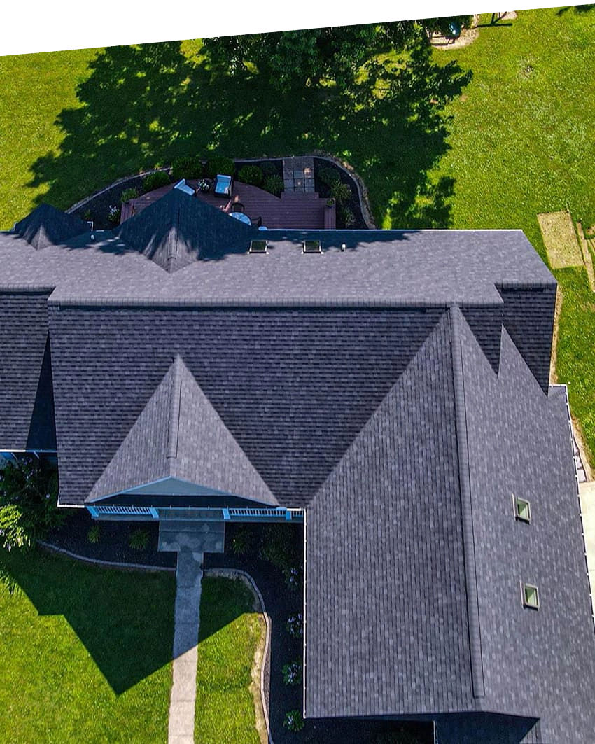 Shingle Roofing in Northern Ohio — project photo